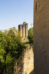 Fototapeta premium Tour du Roy à Saint-Emilion (Nouvelle-Aquitaine, France)