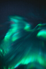 Fototapeta na wymiar northern lights aurora borealis swedish lapland