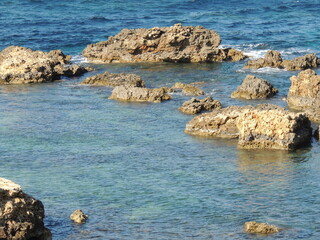 Maltanskie wybrzeze.
