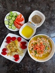 Middle eastern cuisine 