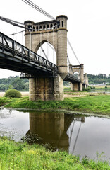 Fototapeta na wymiar Frankreich - Langeais - Brücke von Langeais