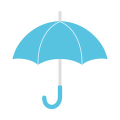 シンプルな傘のイラスト　素材