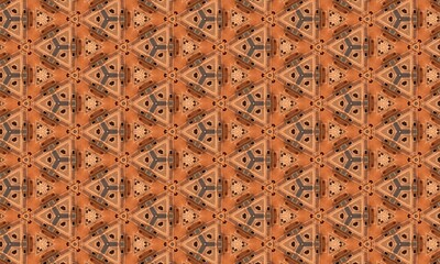 Tribal seamless colorful geometric design. Ethnic texture. Traditional ornament.