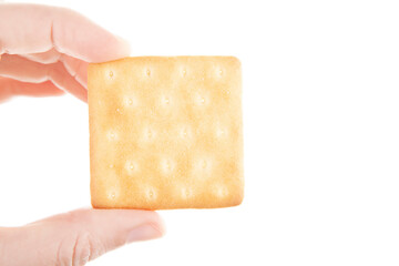 image of cookies white background 