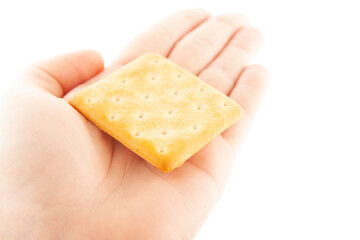 image of cookies white background 