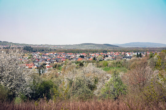Blick auf &Ouml;stringen