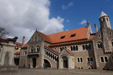 Fototapeta na wymiar Braunschweig, Burg Dankwarderode