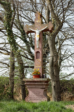 Rotes Kreuz bei &Ouml;stringen