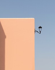 minimal wall in Chania, Greece , 