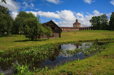 Kirillo-Belozersky Monastery. Vologda region. Russia