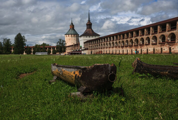 Kirillo-Belozersky Monastery. Russia