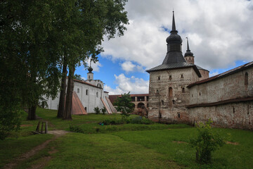 Kirillo-Belozersky Monastery. Vologda region. Russia