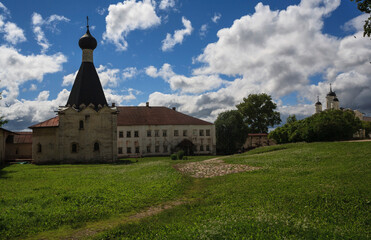 Fototapeta na wymiar Kirillo-Belozersky Monastery. Vologda region. Russia