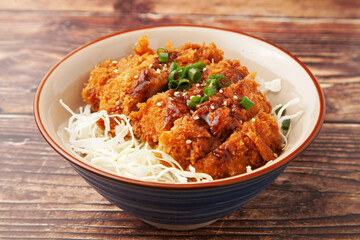 ソースカツ丼