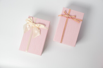 Artificial flowers in a bouquets at a decoartion shop