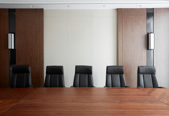 Modern Chinese style office, 
Conference Room