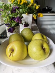 apples and pears