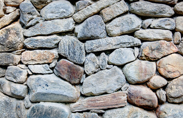 Natursteinmauer