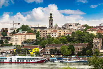 Belgrade cityscape