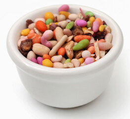 Colorful paan masala