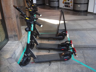 電動キックボードシェアリング　～Electric Kickboard Sharing