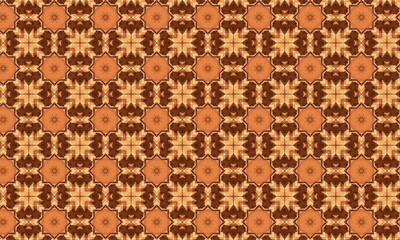 Ikat seamless pattern. Tribal art print. Chevron geometric background. Abstract zigzag pattern for cover design