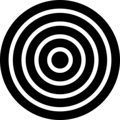 A beautiful illustration with indian symbol. Black color on a white background.