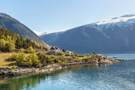 Sognefjord in Norway