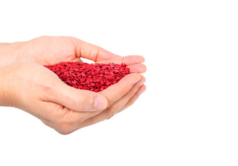 plastis pellets