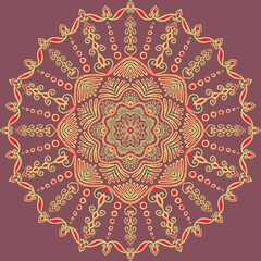 Mandala art 