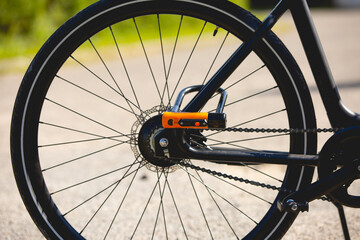 Antivol ou cadenas pour la sécurité de son vélo.