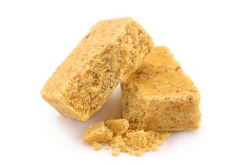 Dry bouillon cubes concentrate