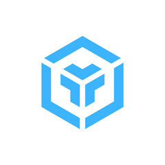 Box Hexagon Logo can be used for company, icon, and others.