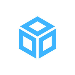 Box Hexagon Logo can be used for company, icon, and others.