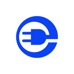 Electrician Logo can be use for icon, sign, logo and etc
