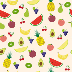 fruit pattern