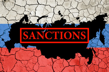 Economic isolation of Russia. Economic ban of the Russian Federation. Sanctions against Russia, crisis in the economy.