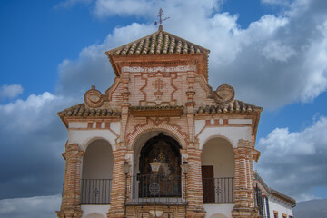 Old Moorish construction in the town of Antequera, Andalusia, Spain