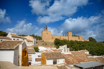 Fototapeta na wymiar Old Moorish construction in the town of Antequera, Andalusia, Spain