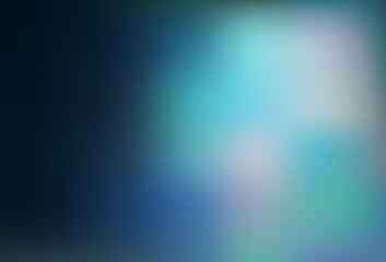 Light BLUE vector blurred shine abstract background.