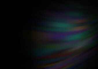 Dark Silver, Gray vector abstract bokeh pattern.