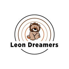 Illustration Vector Graphic of Lion Cub logo