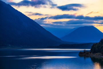 Majestic Lakes - Sylvensteinsee