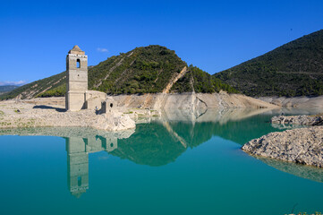 le lac de Mediano