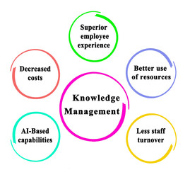 Five Components of Knowledge Management