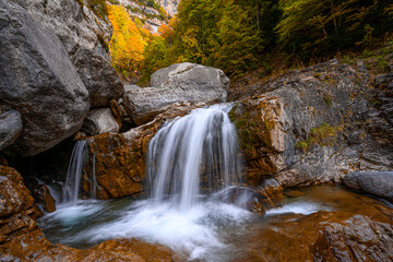 Obraz premium Canyon d'Anisclo