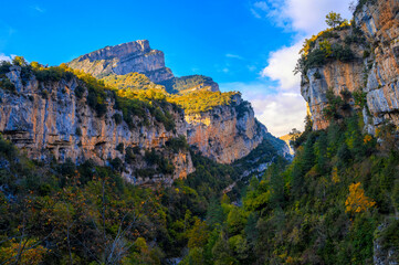 Fototapeta na wymiar Canyon d'Anisclo