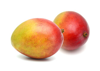 Mango fruits isolated on white background