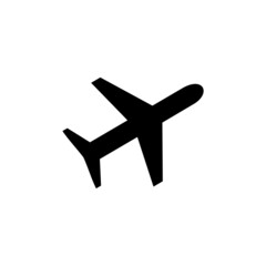 Obraz premium Airplane icons. Airlines. Plane logo template