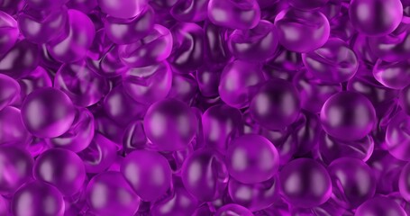 jelly beans - magenta